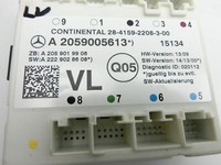 Mercedes S205 W205 14-18 Türsteuergerät Steuergerät Tür Vorne Links Mercedes S205 W205 14-18 16.04.2015 A2059005613... Vorschau 2