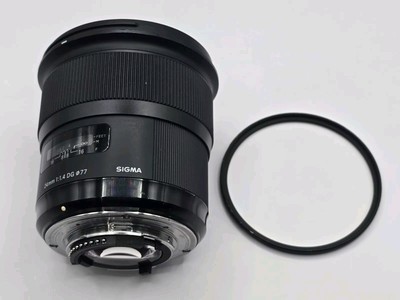 Sigma 24mm f/1.4 DG Lens