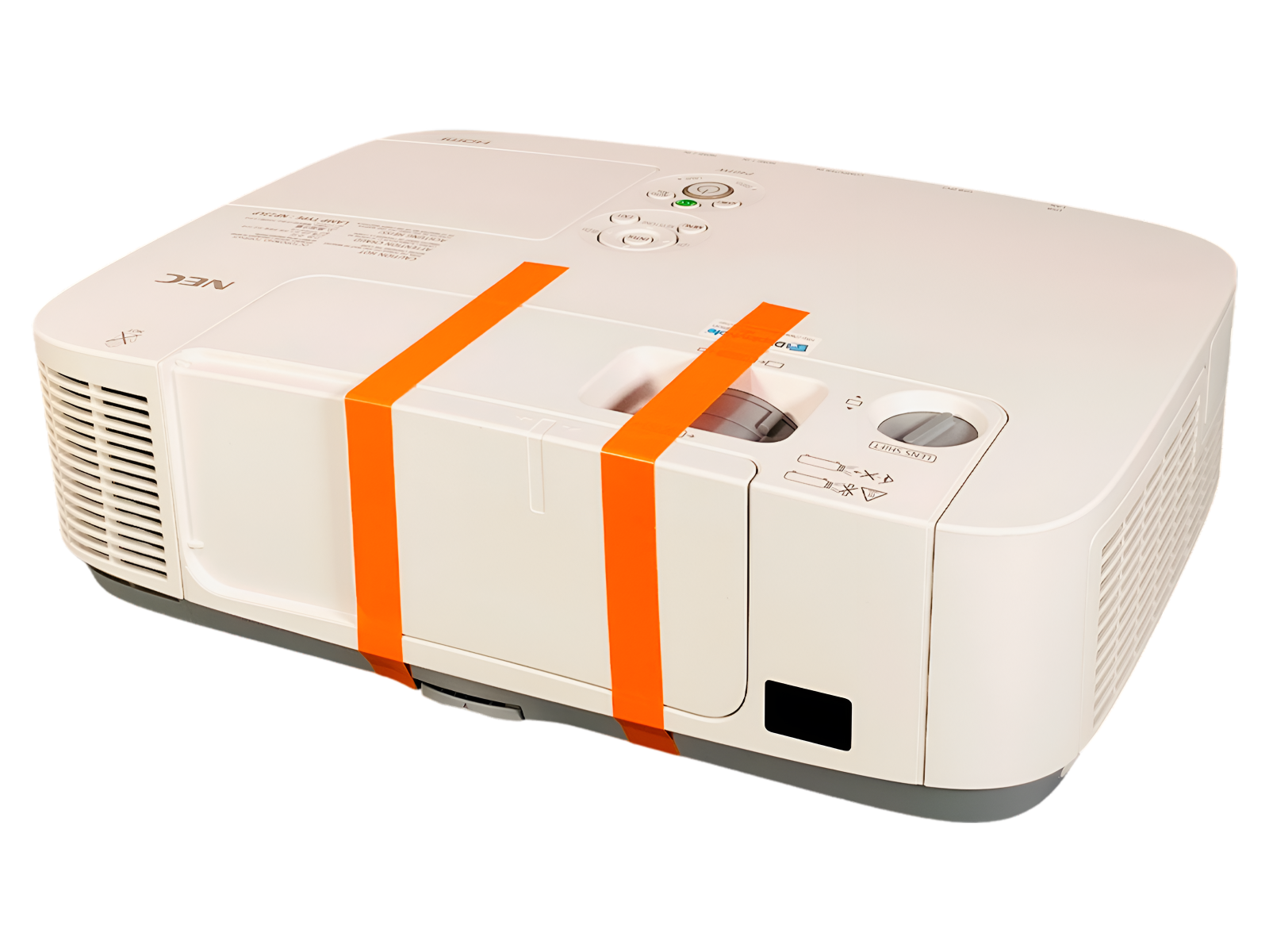 Versatile 3LCD Projector: WXGA Resolution, 4000 Lumens, Closed Captioning, DICOM