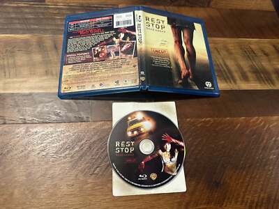 Rest Stop Dead Ahead Blu ray-Warner Bros-2006 Horror-Widescreen