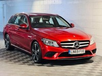 2019 Mercedes-Benz C Class C200d Sport 5dr ESTATE DIESEL Manual