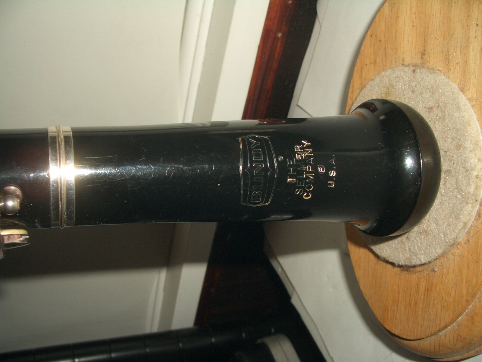 Selmer Bundy Student Oboe # B22198 w/ Case - Professionally Refurbished