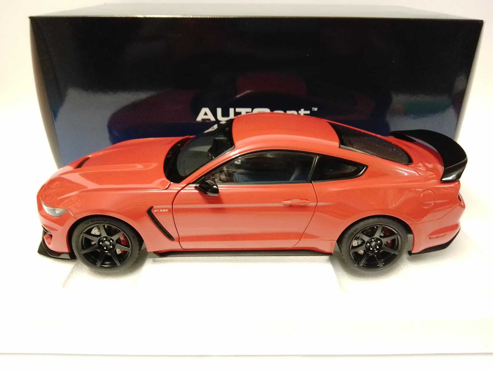 AUTOart Ford Shelby GT-350R Race Red 1/18 72935 | eBay AUTOart Ford Shelby GT-350R Race Red 1/18 72935 | eBay