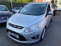 2013 Ford Grand C-Max 1.6 TDCi Titanium 5dr ( Home Delivery) see video  MPV Dies