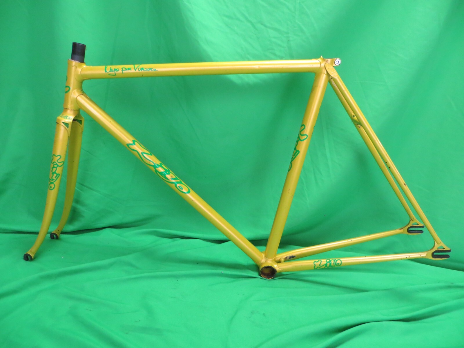kiyo miyazawa ピストバイク njs Kiyo Miyazawa NJS Track Bike - Pedal Room