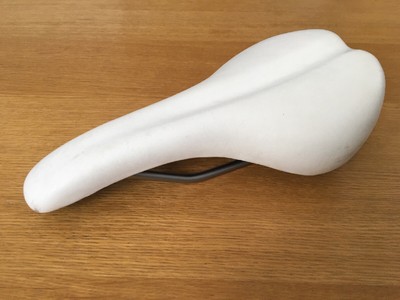 white road bike saddle