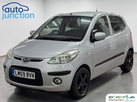 2009 Hyundai i10 1.2 Comfort 5dr Auto HATCHBACK Petrol Automatic