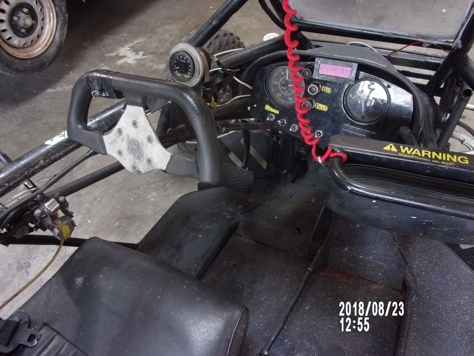 Gas Turbine Powered Buggy/Side by Side, Chain Drive, Electric Start, Diesel Fuel