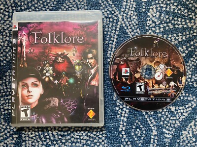Folklore (Sony PlayStation 3 PS3, 2007) Video Game No Manual