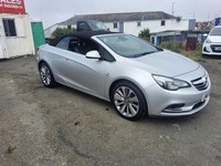 2015 Vauxhall Cascada 1.6T SIDI Elite 2dr Sports Petrol Manual