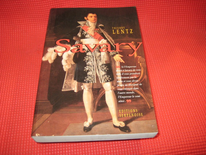 Thierry Lentz: Savary