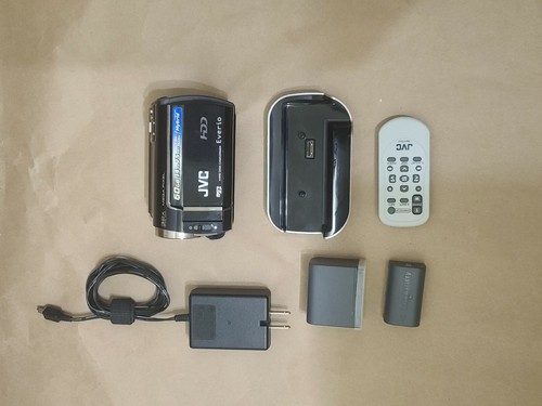 ♥︎◇JVC Everio GZ-HM460 ◇スマホ転送♪ ◇レッド JVC Everio GZ-HM460-R Red Digital Video Camera Camcorder