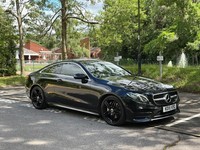 2018 Mercedes-Benz E Class 2.0 E220d AMG Line G-Tronic+ Euro 6 (s/s) 2dr COUPE D