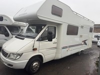 2004 - Mercedes Geist Matterhorn - 2.7ltr - 25,000 Miles - 6 Berth / 6 Belts 