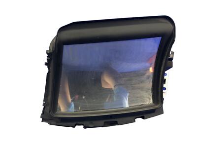 2014-2015 AUDI RS7 OEM FRONT HEADS UP DISPLAY ASSEMBLY UNIT 