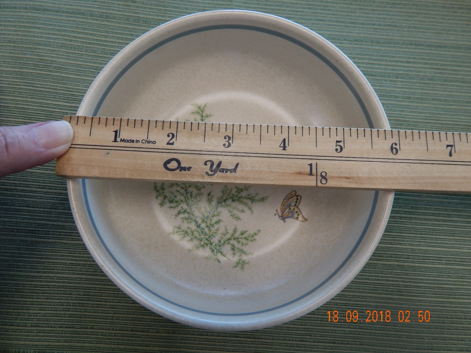 Lenox Fancy Free soup cereal bowl