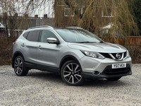 2017 Nissan Qashqai 1.2 DIG-T Tekna 2WD Euro 6 (s/s) 5dr HATCHBACK Petrol Manual