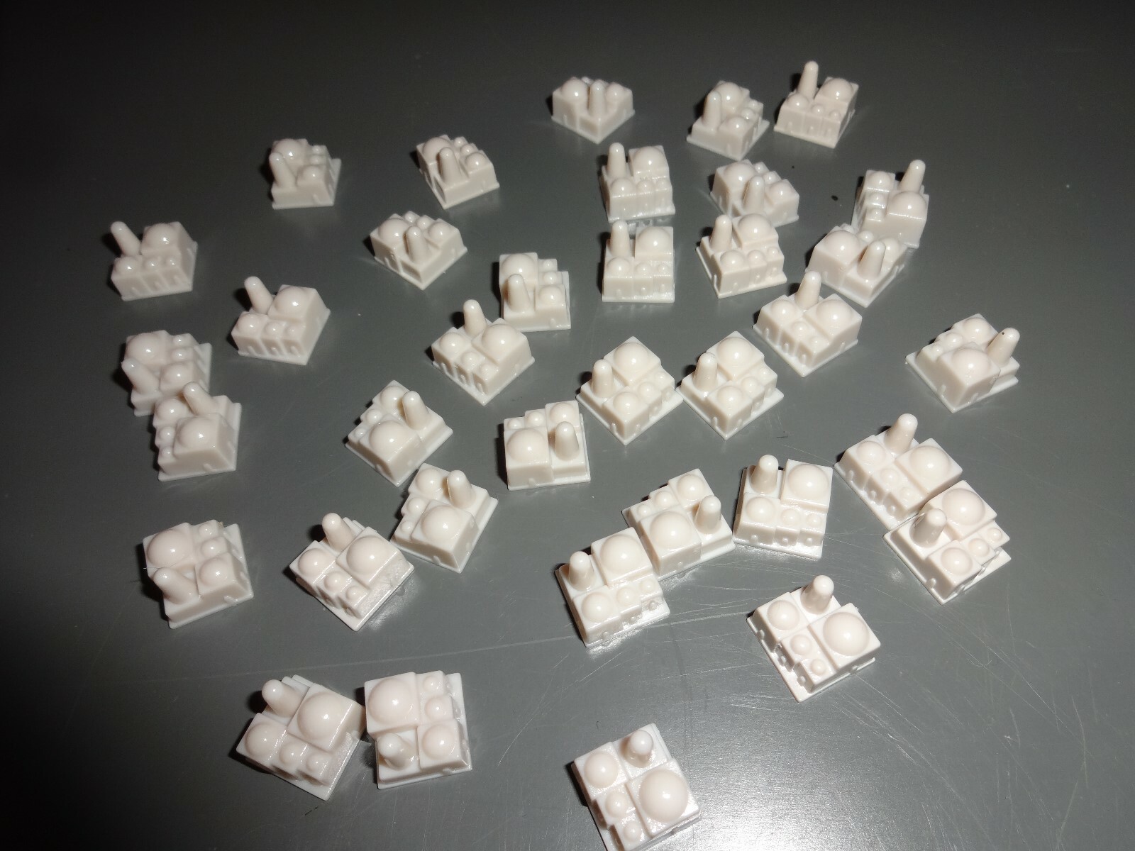 Star Wars Saga Edition Monopoly Replacement Parts Settlements Cities