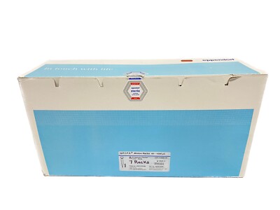(672) EPPENDORF 1000uL epT.I.P.S. Motion Filtered Pipette Tips 7x96 0030015258