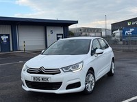 2016 Citroen C4 1.2 PureTech Feel 5dr HATCHBACK Petrol Manual