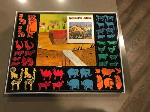 VINTAGE NOAH'S ARK COLORFORM SET UNUSED