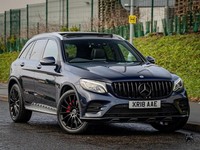 2018 Mercedes-Benz GLC 3.0 GLC350d V6 AMG Line (Premium Plus) G-Tronic 4MATIC Eu