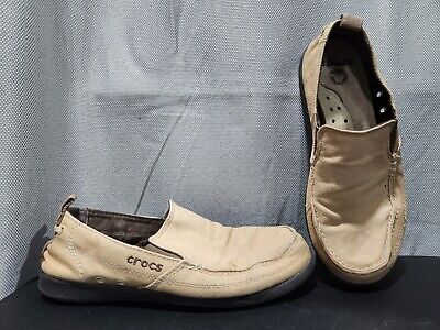 Crocs walu boat shoe sales