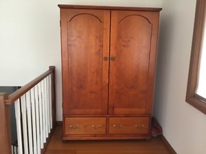 Solid Timber Wardrobes X 2 Wardrobes Gumtree Australia