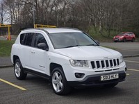 2013 Jeep Compass 2.2 CRD Limited 4WD Euro 5 5dr ESTATE Diesel Manual
