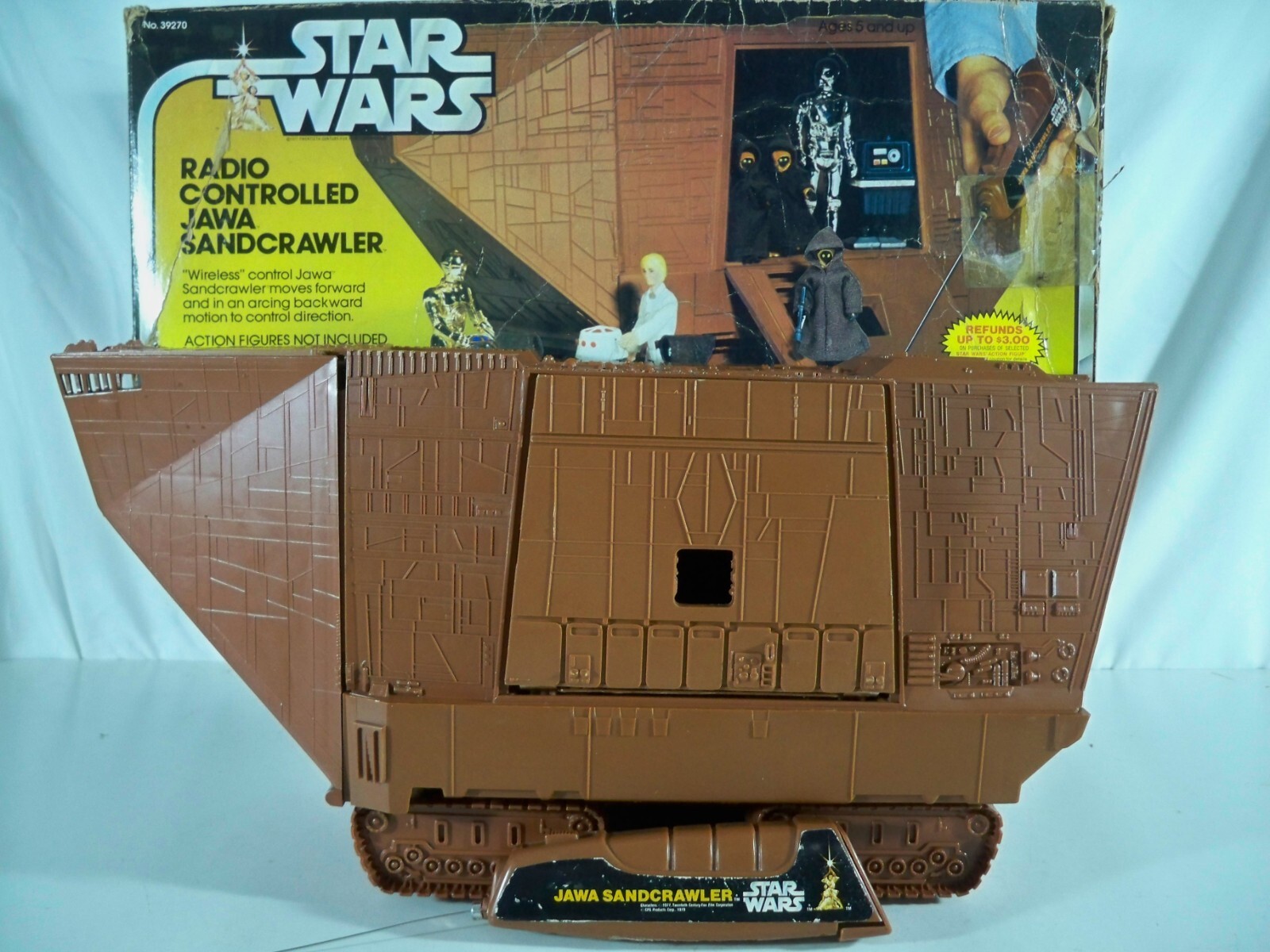 スターウォーズ/ JAWA SANDCRAWLER Star Wars Jawa Sandcrawler - Free 3D Model by dazinbane