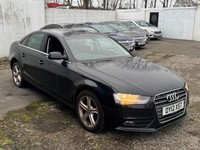 2012 Audi A4 2.0 TDI 143 SE 4dr Multitronic SALOON DIESEL Automatic