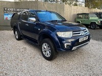 2015 Mitsubishi L200 2.5 DI-D Barbarian Auto 4WD Euro 5 4dr (LB) PICK UP Diesel 
