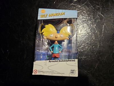 The Nick Box Exclusive 2017 Hey Arnold - Arnold Bobblehead Figure