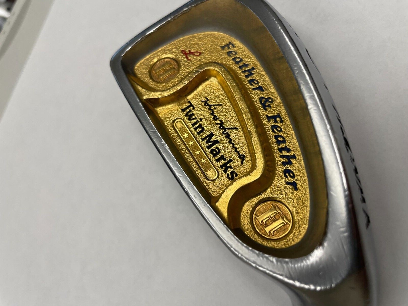 Set Doric Titanium | Honma Twin Marks Feather Feather 4 Set Doric Titanium | Honma Twin Marks Feather Feather 4