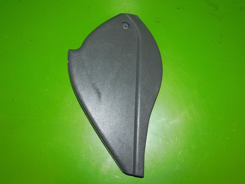 96-00 Civic EX OEM passenger right side dash panel cover panel gray