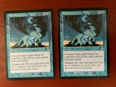 MTG Circular Logic SINGLE USED EXCELLENT CONDITION SEE PHOTOS