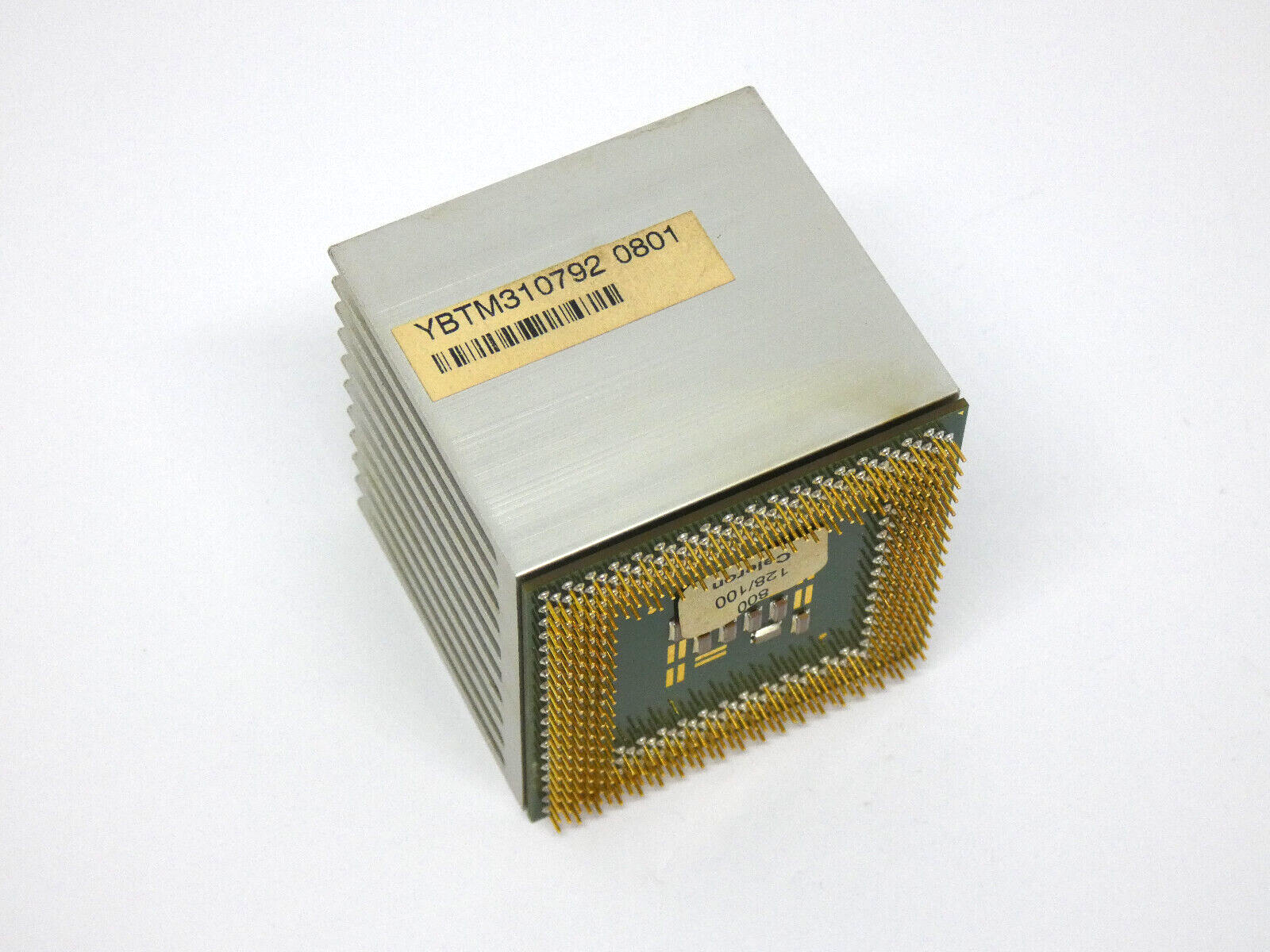Intel Celeron 800 MHz with PASSIVE cooler - Socket 370