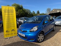 2010 Toyota AYGO 1.0 VVT-i Blue MultiMode Euro 4 5dr HATCHBACK Petrol Automatic