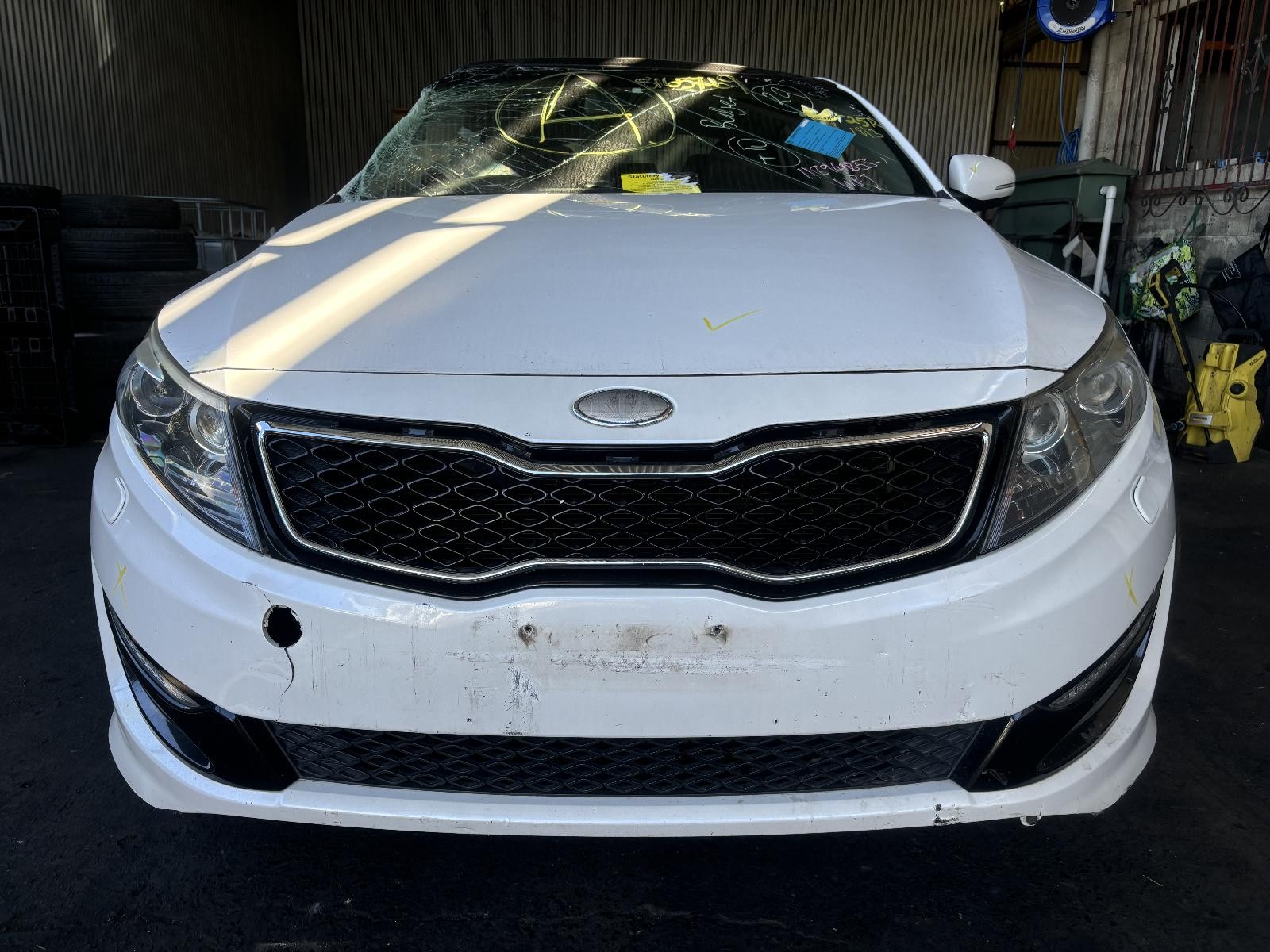 2013 Kia Optima GRILLE RADIATOR GRILLE TF 01/11-09/13 11 12 13 image 3