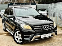 2014 Mercedes-Benz M Class 2.1 ML250 BlueTEC AMG Sport G-Tronic 4WD Euro 6 (s/s)