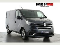 2024 Renault Trafic SL30 Blue dCi 170 Extra Sport Van EDC PANEL VAN Diesel Autom
