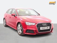 2019 Audi A3 35 TFSI S Line 5dr S Tronic Hatchback PETROL Automatic