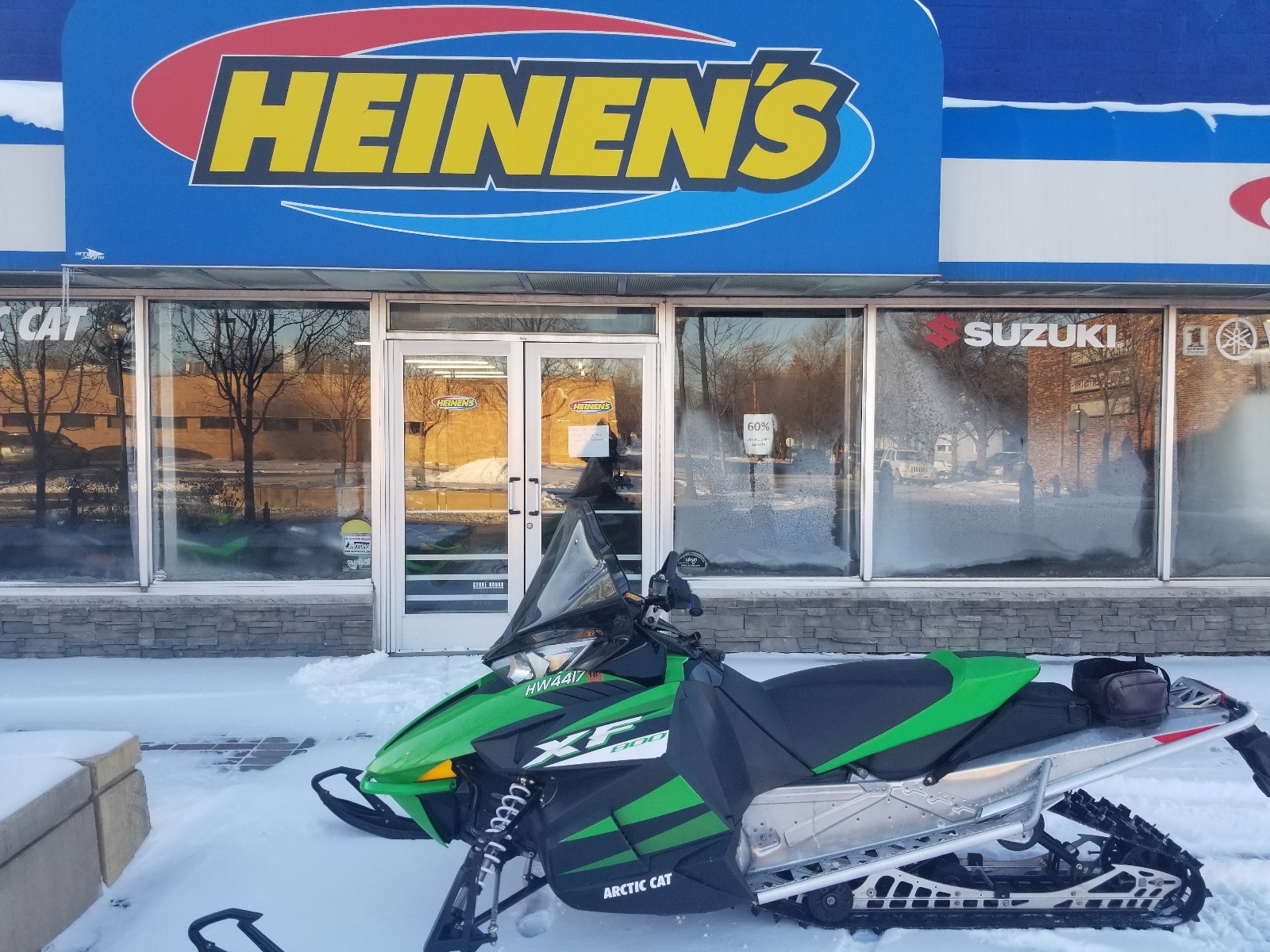 2012 ARCTIC CAT XF 800 LXR (USA DELIVERY AVAILABLE)(STOCK #9637)
