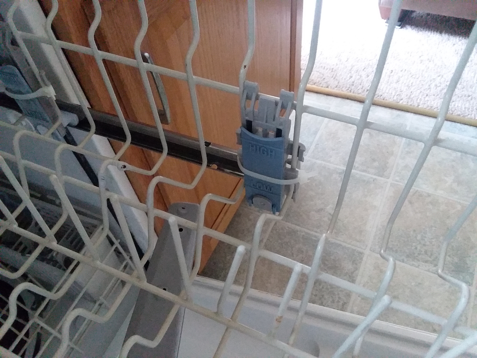 (2 PACK) Dishwasher Upper Rack Wheel Mount 8561996 WP8561996 PS973972