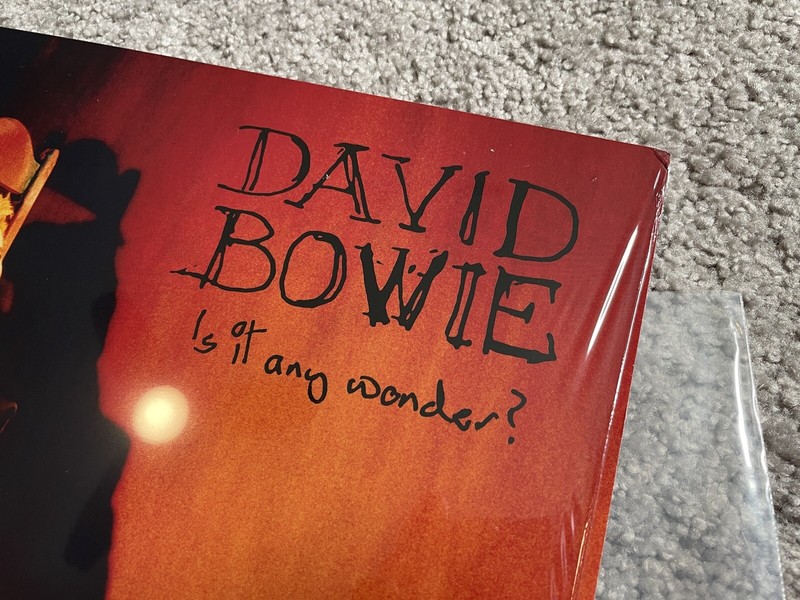 David Bowie Is It Any Wonder? Vinyl 2020 Record Store Day RSD Limited OOP RARE