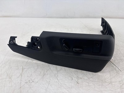 03-10 Porsche Cayenne Front Right Lower Seat Trim Bezel W/ Control Switch OEM