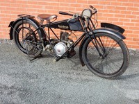 FRANCIS BARNETT Model 3   1925   1 1/2 hp  150cc 