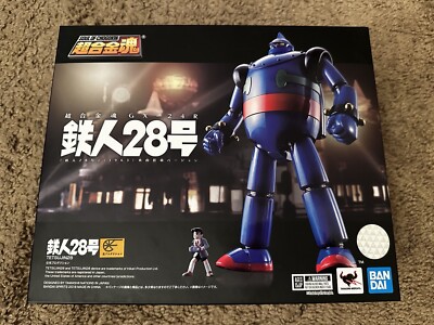Bandai Soul Of Chogokin SOC - GX-24R - TETSUJIN 28 - Godaikin - New - Unopened