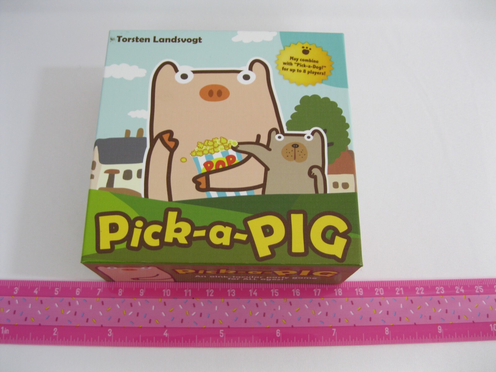 PICK A PIG CARD GAME - TORSTEN LANDSVOGT - COMPLETE - 2012 - JOLLY THINKERS