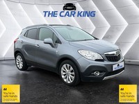 2014 Vauxhall Mokka 1.7 CDTi SE 4WD Euro 5 (s/s) 5dr HATCHBACK Diesel Manual